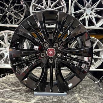 16 inç 5x98 OPAR SİYAH EGEA DOBLO EGEA CROSS UYUMLU Siyah Jant Modeli Fiat