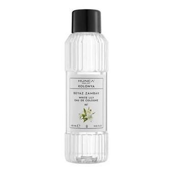 Hunca Kolonya Beyaz Zambak 400 Ml 80 Derece Pet Şişe