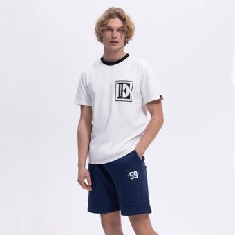 Ellesse Erkek Kırık Beyaz Tişört EM458