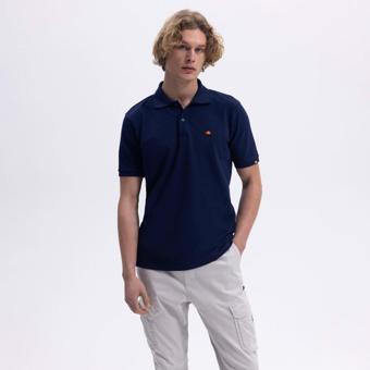 Ellesse Lacivert Erkek Polo Yaka Tişört EM460