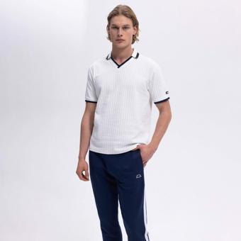 Ellesse Kırık Beyaz Erkek Polo Yaka Tişört EM491