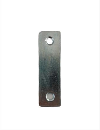 Metal Düz Gönye Lama 15x50 2 mm İki Delikli
