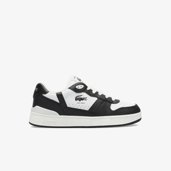 Lacoste Kadın Siyah T-Clip Sneaker