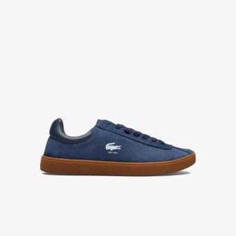 Lacoste Erkek Lacivert Baseshot Sneaker