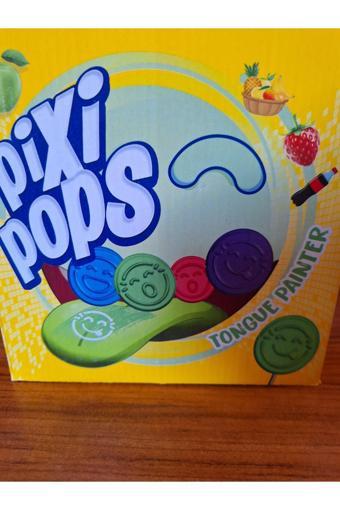 Karışık Durukan Pixi Pops Dil Boyayan Topitop Şeker 150 Adet