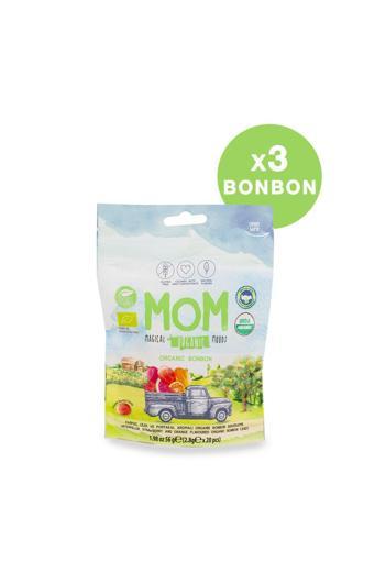 Mom Organik Bonbon 3'Lü Paket