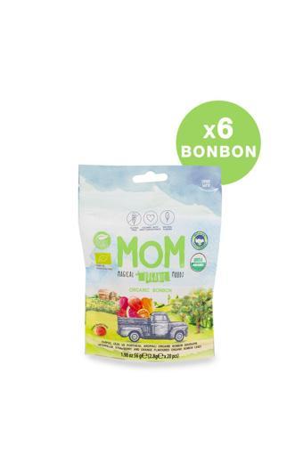Mom Organik Bonbon 6'Lı Paket