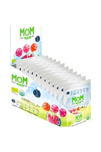 Mom Organik Lolipop 12 X 10'Lu Paket