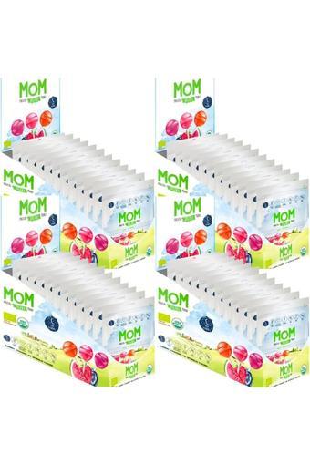 Mom Organik Lolipop 48 X 10'Lu Paket