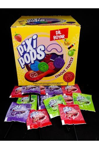 Paraply Pixi Pops 120 Adet Seker Agiz Boyar