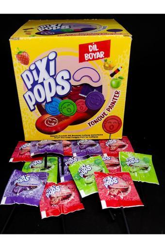 Paraply Pixi Pops 50 Adet Seker Agiz Boyar