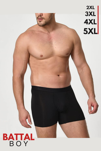 Erkek Boxer Likralı 6'lı Premium Paket