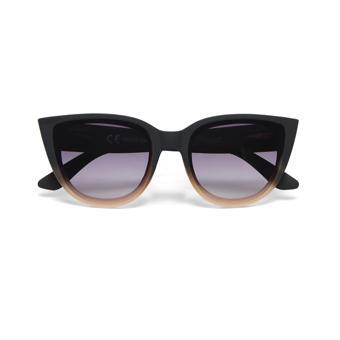 Okkia Silvia Güneş Gözlüğü Black / Rose