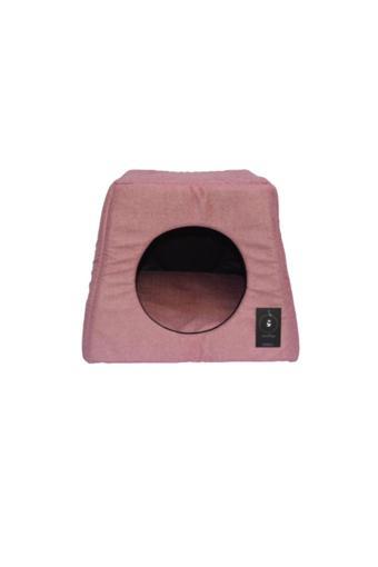 Samarco Panda Pembe Üç Fonksiyonlu Kedi Evi Minder