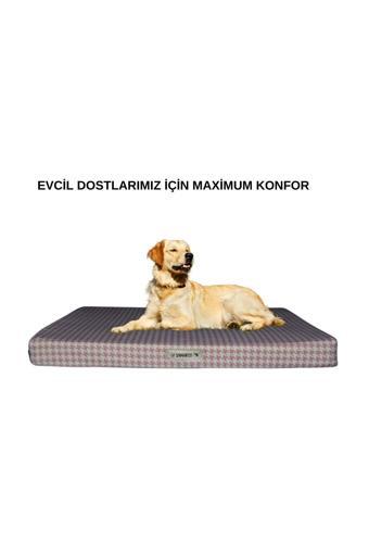Samarco Pembe Kaz Kedi - Köpek - Yatak - Minder - Mat - Kulübe - Küçük - Orta - Büyük Irk