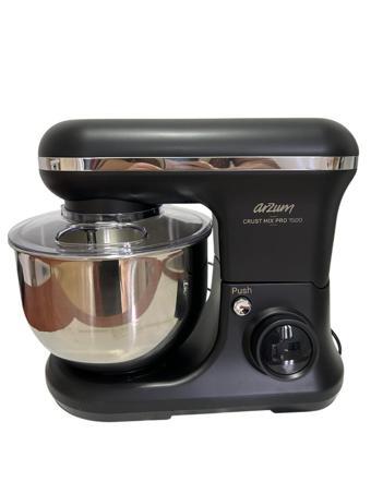 ARZUM 1186-0100 CRUST MIX PRO STAND MIKSER SIYAH 1500W