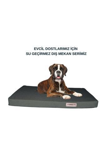Samarco Yeşil Imp Kedi - Köpek - Yatak - Minder - Mat - Kulübe - Küçük - Orta - Büyük Irk Dış Mekan