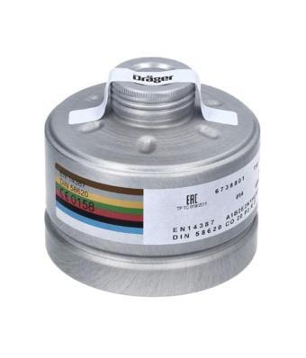 Drager 6738801 A1B2E2K1 HG CO NO P3 Filtre 6300 Maske Uyumlu