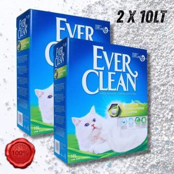 Ever Clean Extra Strong Scented Kokulu Kedi Kumu (2x10Lt)