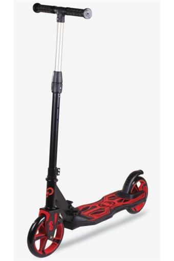 12 Yaş Ve Üzeri Katlanabilir Red Scooter FR59236