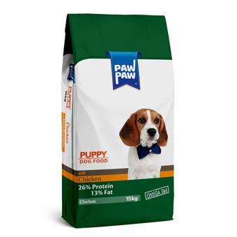 Paw Paw Puppy Tavuklu Yavru Köpek Maması 15 kg