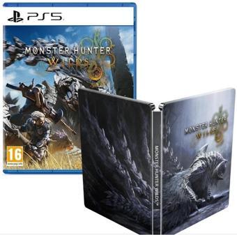 MONSTER HUNTER WILDS Steel Book  EDITION PS5 OYUN