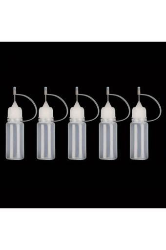 Sanathobi Damlalık, Aplikatör Hassas Damlalık, Çizik Onarmak, Yapıştırıcı Işleri, Hobi Işleri-10Ml-5Ad