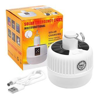  90W 24 Led Çok Fonksiyonlu Solar Acil Durum Lambası 