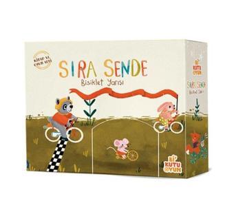 Sıra Sende-Bisiklet Yarışı - Kitap ve Oyun Seti - Elif Zehra Kandemir - Bi Kutu Oyun Yayınevi