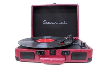 Crownwell Turntable Suitcase Cr Series