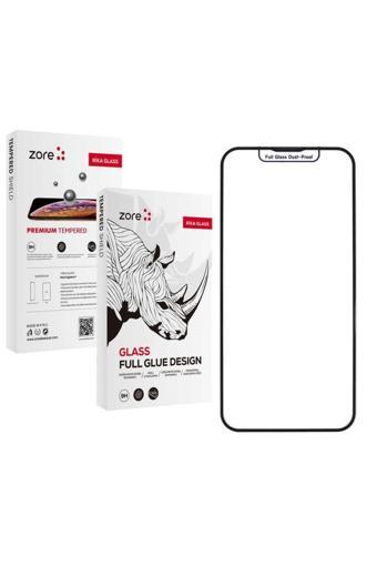 Zore İphone 16 Plus Rika Premium Temperli Cam Ekran Koruyucu