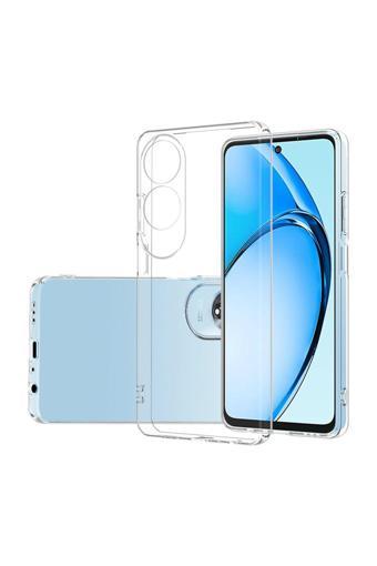 Nsm Tech Oppo A60 Uyumlu Zore Süper Silikon Kapak-Şeffaf