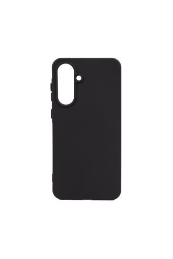Nsm Tech Galaxy A36 Uyumlu Kılıf Zore Biye Silikon-Siyah