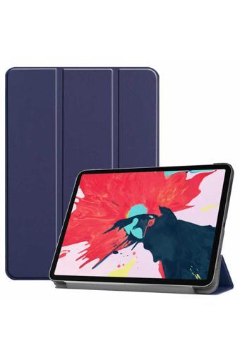 Nsm Tech İpad Air 11 2025 M3 Zore Smart Cover Standlı 1-1 Kılıf - Lacivert