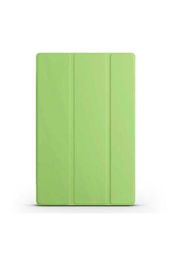 Nsm Tech İpad 11.Nesil 2025 Zore Smart Cover Standlı 1-1 Kılıf - Yeşil