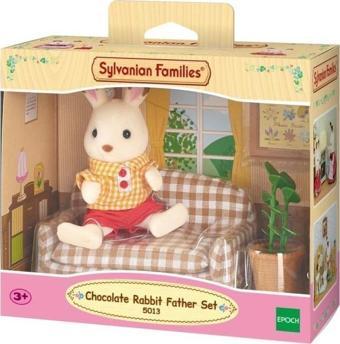 Sylvanian Families Çikolata Kulaklı Tavşan Baba Seti 5013