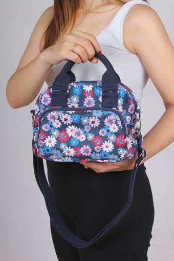Dys Case Kore Tarzı Crossbody, Desenli Kadın Omuz Çantası
