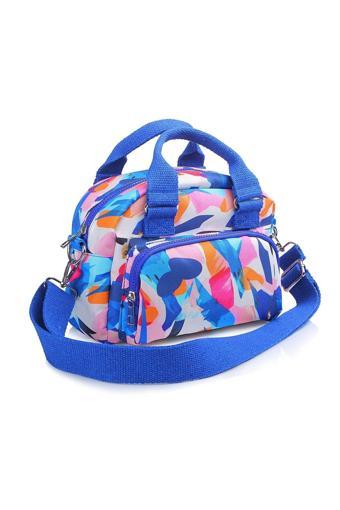 Dys Case Kore Tarzı Crossbody, Desenli Kadın Omuz Çantası
