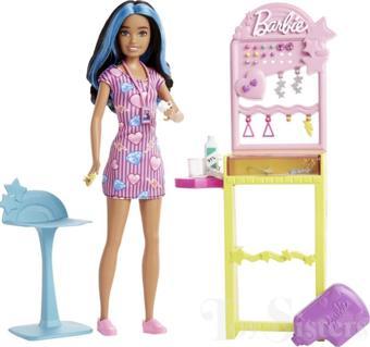 Barbie Skipper'ın Takı Standı Oyun Seti HKD78