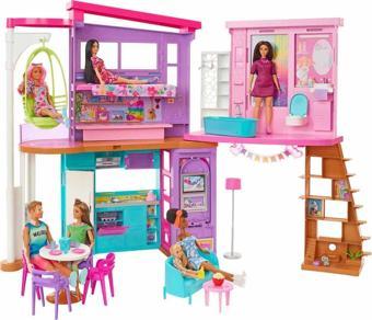 Barbie Tatil Evi Oyun Seti HCD50 