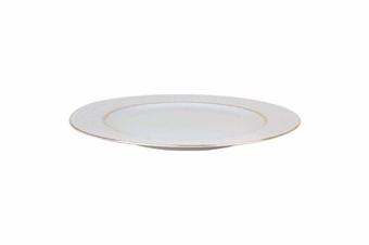 Porland Hazan Altın Yaldız Düz Tabak Tekli 25cm 04POR031038