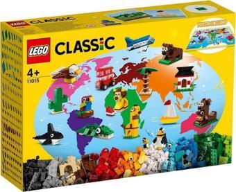 LEGO Classic Dünya Turu 11015 +4 Yaş (950 Parça)