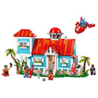 LEGO Disney Lilo ve Stitch Plaj Evi 43268