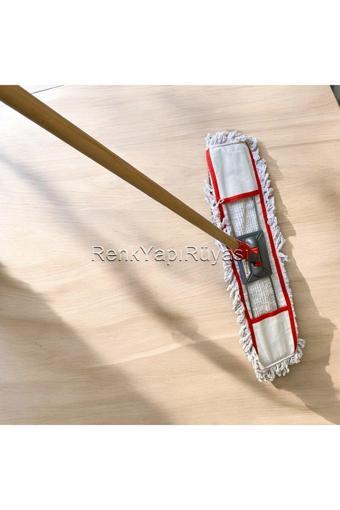 Renk Yapı Rüyası 60 Cm Nemli Mop Paspas Takımı Hastane Temizliği Için Geniş Temizleme Yüzeyi Toz Toplamaya Yardımcı