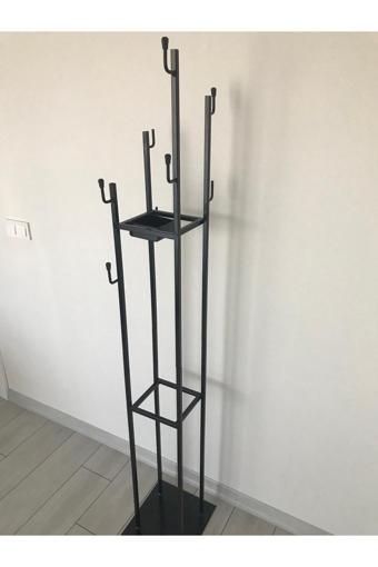 Bir Sürü Eşya Portmanto/ Ayaklı Elbise Askılığı/ Palto Ceket Elbise Askısı