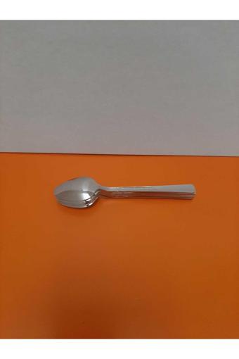 Bir Sürü Eşya Paslanmaz Çelik Çay Kaşığı-6 Adet, Kaliteli Uzun Ömürlü Çay Kaşığı
