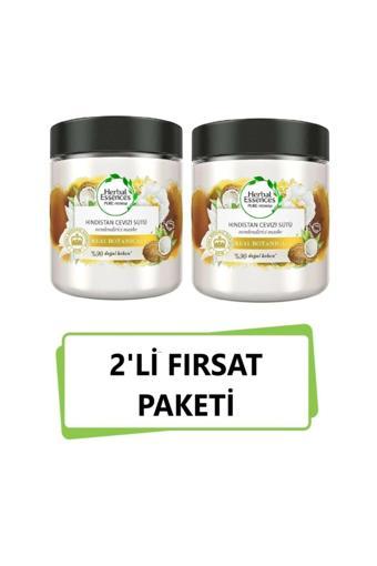 Herbal Essences 2'Li Fırsat Paketi Hindistan Cevizi Sütü Nemlendirici 250Ml + 250Ml