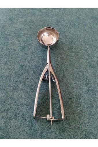 Bir Sürü Eşya Metal Dondurma Kepçesi, Makaslı Dondurma Kaşığı, Metal Kurabiye Kalıbı, Helva Servis Kaşığı
