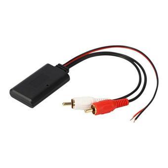 Tüm Oto Araçlar için Kablosuz Bluetooth RCA Aux Adaptörü Sku48