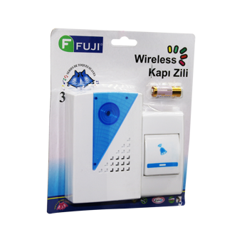 WİRELES KABLOSUZ KAPI ZİLİ-Findit